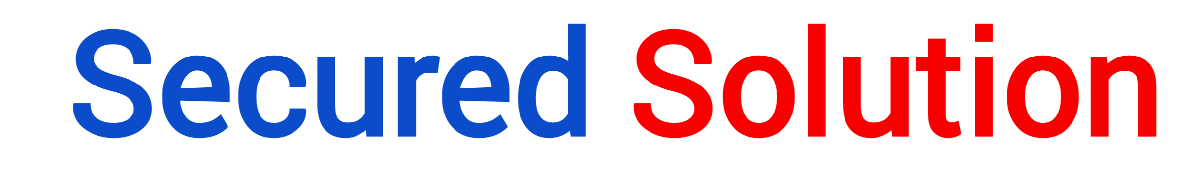 Secured Solution